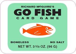 Richard Mcguire's Go Fish Card Game
