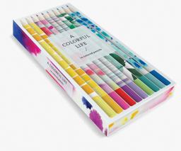 Colorful Life 10 Colored Pencils  9781452146973 Front Cover