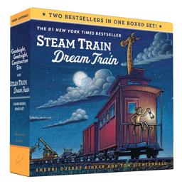 Goodnight, Goodnight, Construction Site / Steam Train, Dream Train:  9781452146980 Front Cover