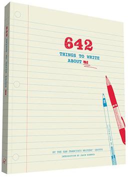 642 Things to Write about Me  9781452147307 Front Cover
