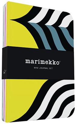 Marimekko Mini Journal Set  9781452149028 Front Cover