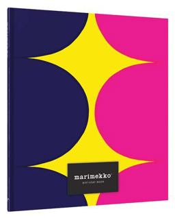 Marimekko Birthday Book  9781452149042 Front Cover