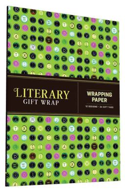 Literary Life Wrapping Paper