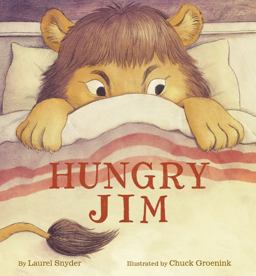 Hungry Jim (Children's Emotion Books, Animal Books for Kids, Funny Children Books)  9781452149875 Front Cover