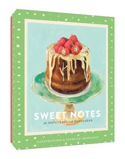 Sweet Notes 20 Notecards and Envelopes  9781452150253 Front Cover