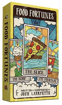 Food Fortunes A Deck of Dinner Divination  9781452150567 Front Cover