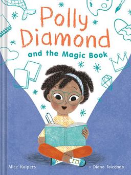 Polly Diamond and the Magic Book Book 1  9781452152325 Front Cover
