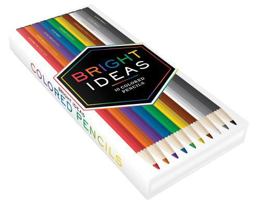 Bright Ideas Colored Pencils (Colored Pencils for Adults and Kids, Coloring Pencils for Coloring Books, Drawing Pencils)  9781452154374 Front Cover