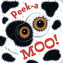 Peek-A Moo!  9781452154749 Front Cover