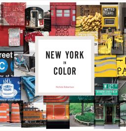 New York in Color  9781452154763 Front Cover