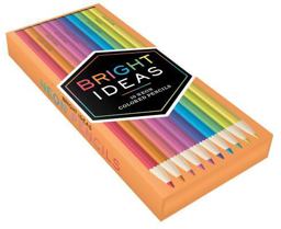 Bright Ideas Neon Colored Pencils  9781452154787 Front Cover
