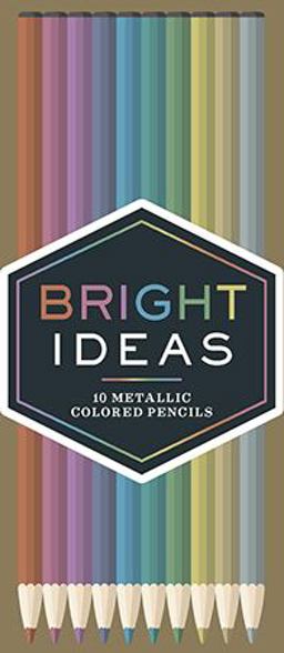 Bright Ideas Metallic Colored Pencils