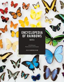 Encyclopedia of Rainbows Notes 20 Different Notecards and Envelopes  9781452155340 Front Cover