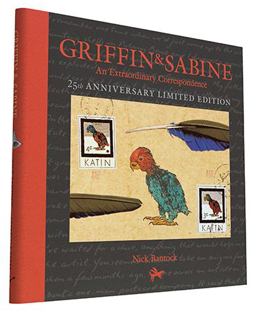 Griffin and Sabine, 25th Anniversary Limited Edition An Extraordinary Correspondence 25th 9781452155951 Front Cover