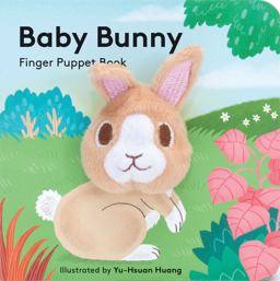 Baby Bunny: Finger Puppet Book  9781452156095 Front Cover