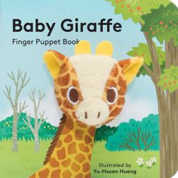 Baby Giraffe: Finger Puppet Book  9781452156118 Front Cover