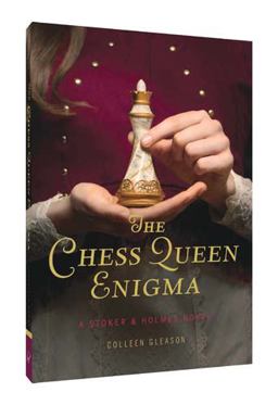 Chess Queen Enigma A Stoker and Holmes Novel  9781452156491 Front Cover