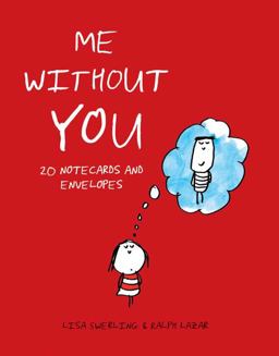 Me Without You Notes 20 Notecards and Envelopes  9781452157672 Front Cover