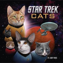 Star Trek Cats (Star Trek Book, Book about Cats)  9781452158419 Front Cover
