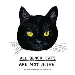 All Black Cats Are Not Alike  9781452158716 Front Cover
