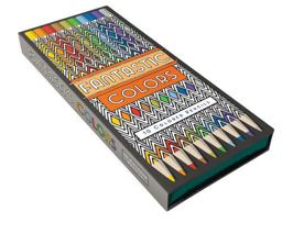 Fantastic Colors 10 Colored Pencils  9781452159096 Front Cover