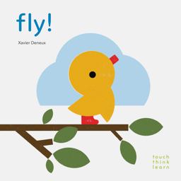 TouchThinkLearn: Fly!  9781452159225 Front Cover