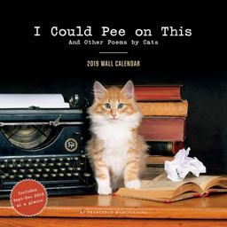 I Could Pee on This And Other Poems by Cats  9781452160016 Front Cover