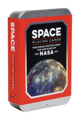 Space Playing Cards (NASA Playing Cards, Space Game, Playing Cards, Space Game)