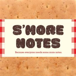 S'more Notes  9781452163147 Front Cover