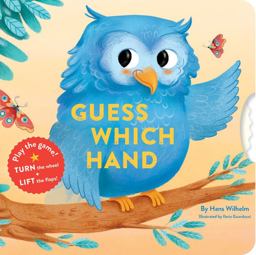 Guess Which Hand (Guessing Game Books, Books for Toddlers)  9781452163598 Front Cover