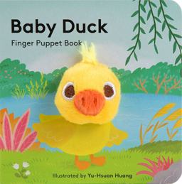 Baby Duck: Finger Puppet Book  9781452163734 Front Cover