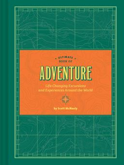 Ultimate Book of Adventure  9781452164229 Front Cover