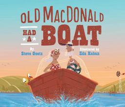 Old MacDonald Had a Boat  9781452165059 Front Cover