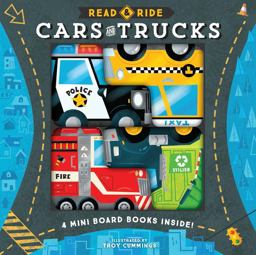 Read and Ride: Cars and Trucks