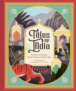 Tales of India Folktales from Bengal, Punjab, and Tamil Nadu  9781452165912 Front Cover