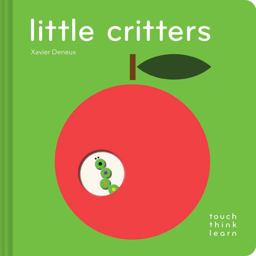 TouchThinkLearn: Little Critters (Early Elementary Board Book, Interactive Children's Books)  9781452165943 Front Cover