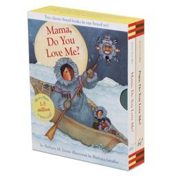 Mama, Do You Love Me? and Papa, Do You Love Me? Boxed Set (Children's Emotions Books, Parent and Child Stories, Family Relationship Books for Kids)  9781452166124 Front Cover
