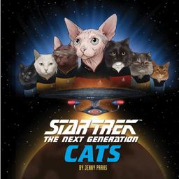 Star Trek: the Next Generation Cats (Star Trek Book, Book about Cats)  9781452167626 Front Cover