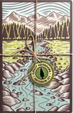 Great Outdoors Notebook Set (Nature Notebooks, Books about the Outdoors)  9781452170152 Front Cover