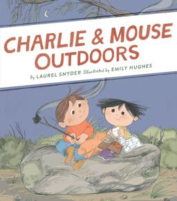 Charlie and Mouse Outdoors