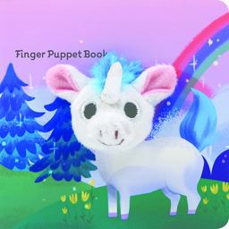 Baby Unicorn: Finger Puppet Book  9781452170763 Front Cover