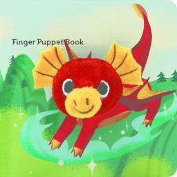 Baby Dragon: Finger Puppet Book
