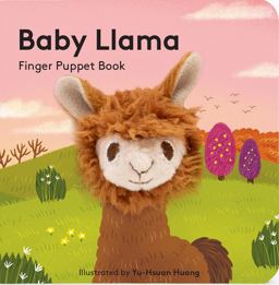 Baby Llama: Finger Puppet Book  9781452170817 Front Cover