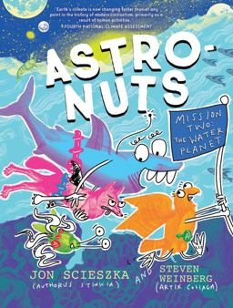 AstroNuts Mission Two: the Water Planet  9781452171203 Front Cover