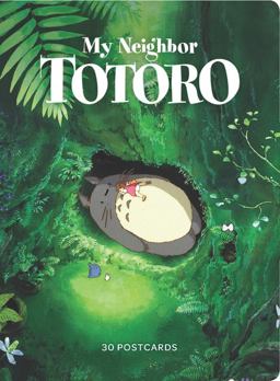 Studio Ghibli My Neighbor Totoro: 30 Postcards (Anime Postcards, Japanese Animation Art Cards)  9781452171234 Front Cover