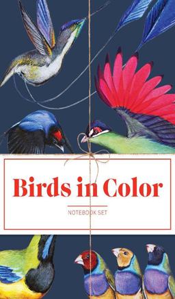 Birds in Color Notebook Collection  9781452171883 Front Cover