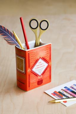 Bibliophile Ceramic Vase: the Writer's Companion (Desk Vase, Vases for dï¿½cor, Small Vase for Desk)  9781452172743 Front Cover