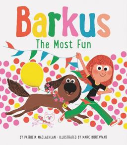 Barkus: the Most Fun Book 3  9781452173344 Front Cover