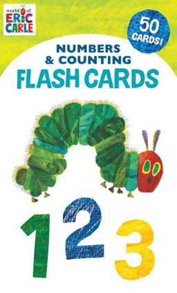 World of Eric Carle (TM) Numbers and Counting Flash Cards