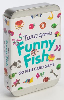 Taro Gomi's Funny Fish: Go Fish Card Game